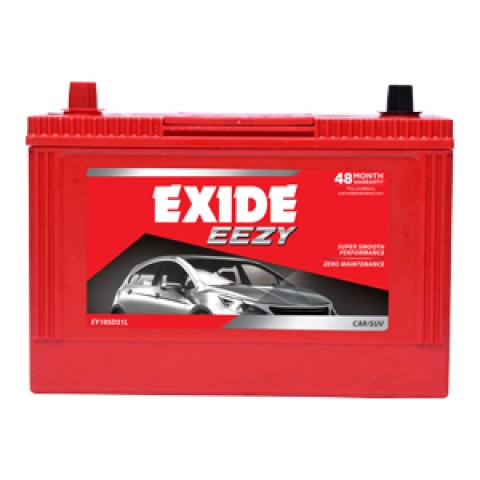 Exide 85AH EY105D31L inverterchennai.com