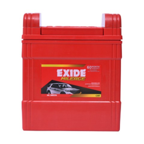 Exide ML40RBH Car battery in inverterchennai.com
