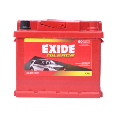 Exide MLDIN44LH Car battery in inverterchennai.com
